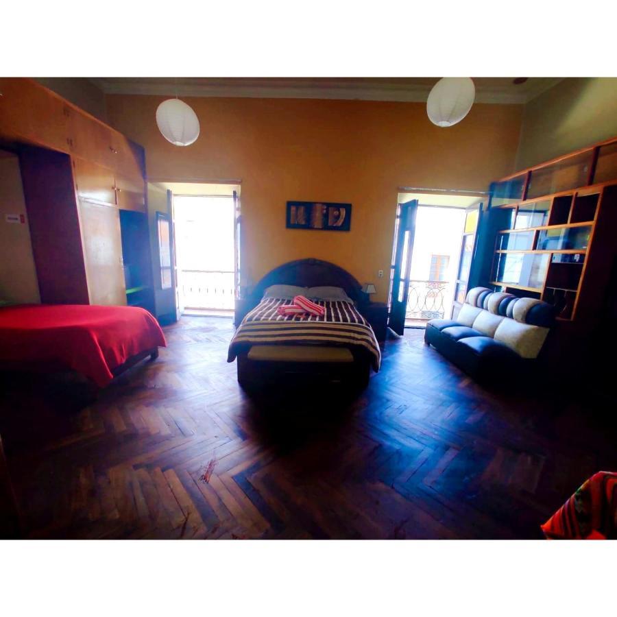 Colors House Hostel ซูเกร ภายนอก รูปภาพ