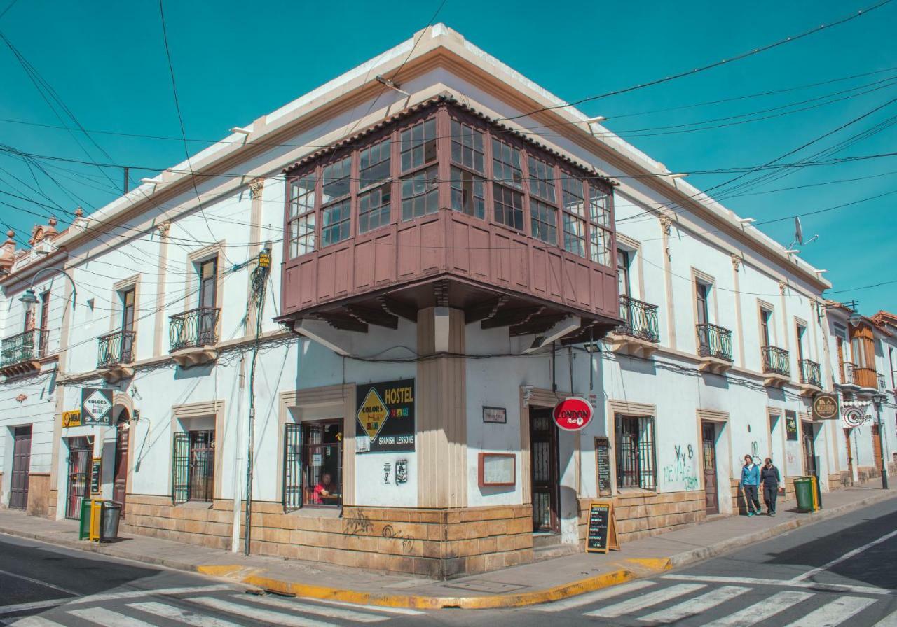 Colors House Hostel ซูเกร ภายนอก รูปภาพ